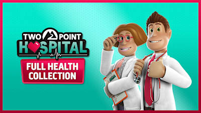 Two Point Hospital: Full Health Collection cover