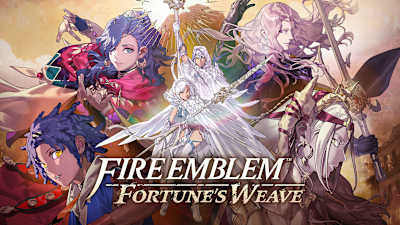 Fire Emblem: Fortune’s Weave cover