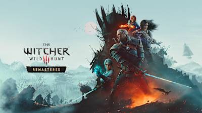 The Witcher 3: Wild Hunt — Remastered cover
