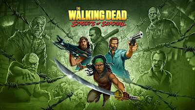 The Walking Dead: Streets of Survival cover
