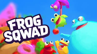 Frog Sqwad cover