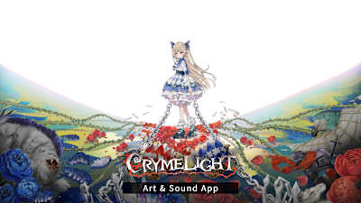 CRYMELIGHT - Art & Sound App cover