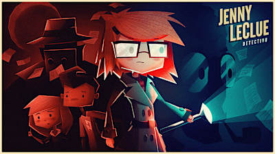 Jenny LeClue - Detectivu cover