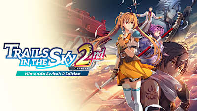 Trails in the Sky 2nd Chapter: Nintendo Switch 2 Edition cover