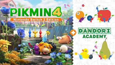 Pikmin 4 – Nintendo Switch 2 Edition + Dandori Academy Upgrade Pack cover