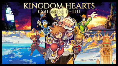 KINGDOM HEARTS Collection [I～III] cover
