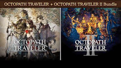 OCTOPATH TRAVELER + OCTOPATH TRAVELER II Bundle cover