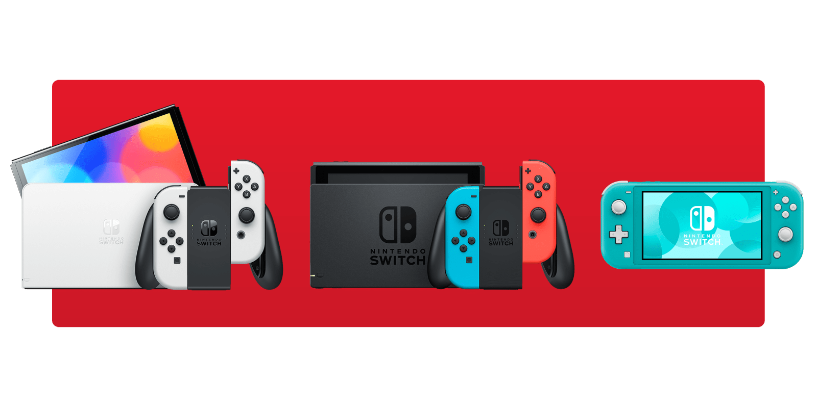 Nintendo Switch systems
