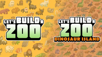 Let's Build a Zoo & Dinosaur Island DLC