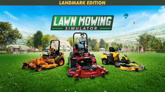 Lawn Mowing Simulator – Landmark Edition Switch NSP