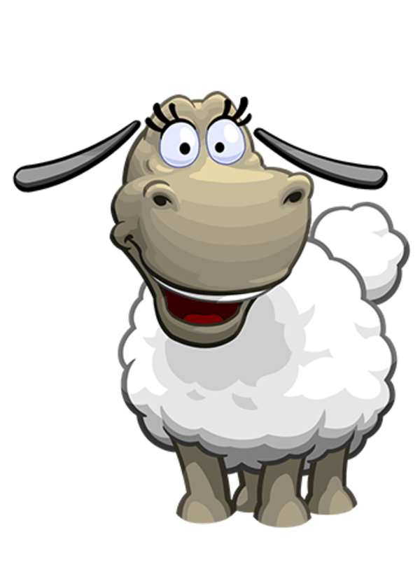 Sheep hero. Овца персонаж. Облака и овцы 2. Игра облака и овцы. Овечка с косичками из мультика.