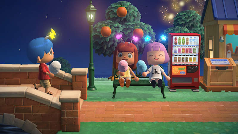 Animal crossing new horizons igranje na otoku z liki