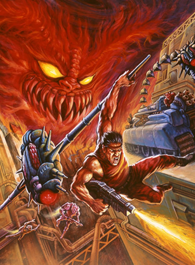 description image - Contra Anniversary Collection