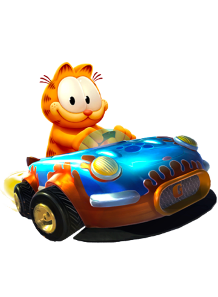 Garfield Kart Furious Racing