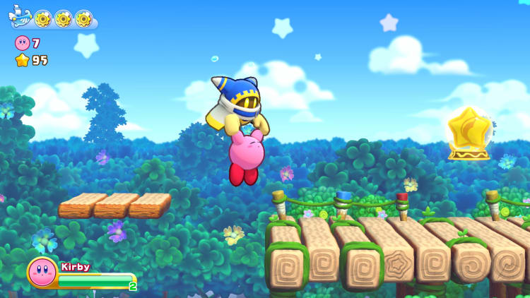 Switch KRtDLD SCRN HelperMagolor v1 - Kirby’s Return to Dream Land Deluxe - NS
