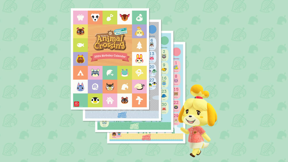 The My Nintendo Animal Crossing™ New Horizons Fall Favorites