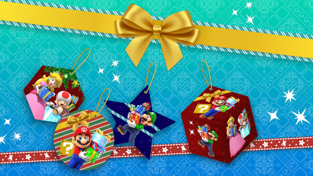 You can now celebrate the new year with holiday crafts from Nintendo ...