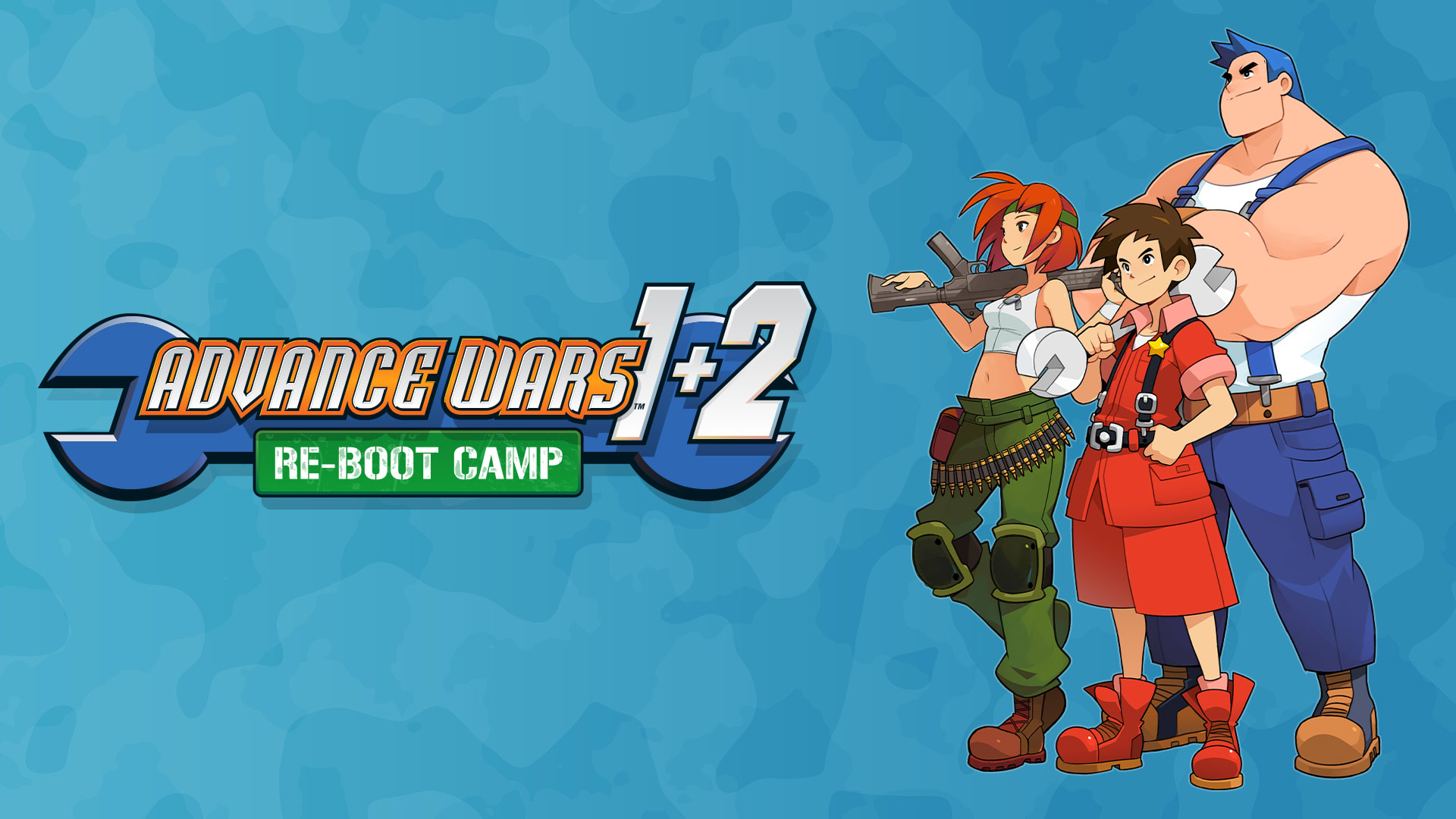 Advance Wars 1+2: Re-Boot Camp marches Dec. 3 onto Nintendo Switch
