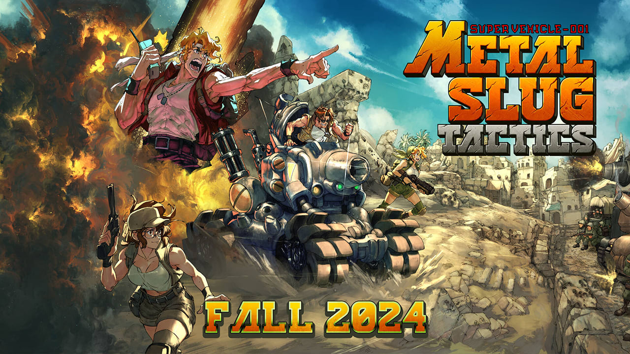 Metal Slug Tactics