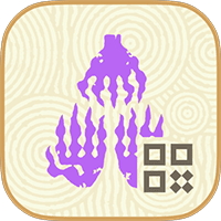 The in-app icon for "Autobuild Sharing: is shown. It features three mystical hands. 