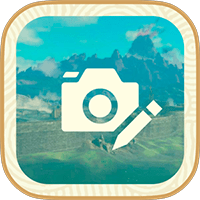 The in-app icon for the "Photo Studio" feature is shown. It has a picture of a camera. 