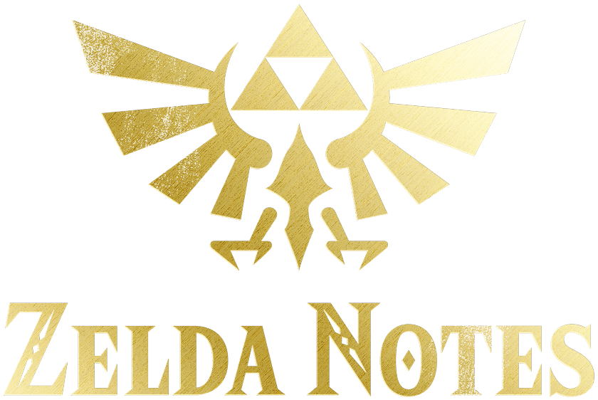 The logo for Zelda Notes app is shown. 