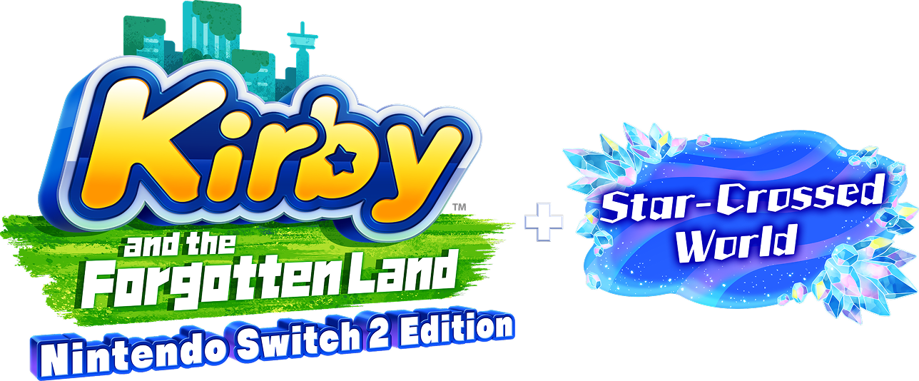 Kirby and the Forgotten Land: Nintendo Switch 2 Edition + Star-Crossed World