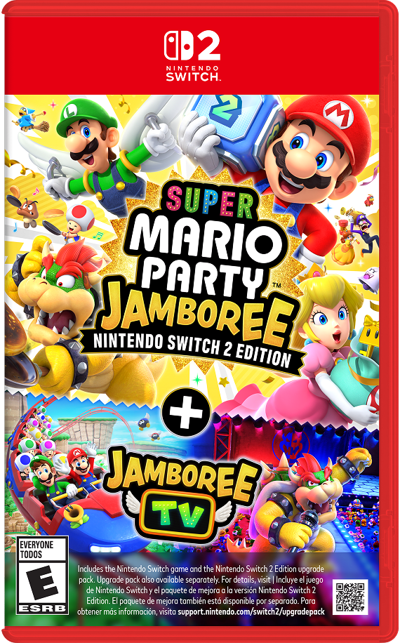 Box art for Super Mario Party Jamboree – Nintendo Switch 2 Edition + Jamboree TV