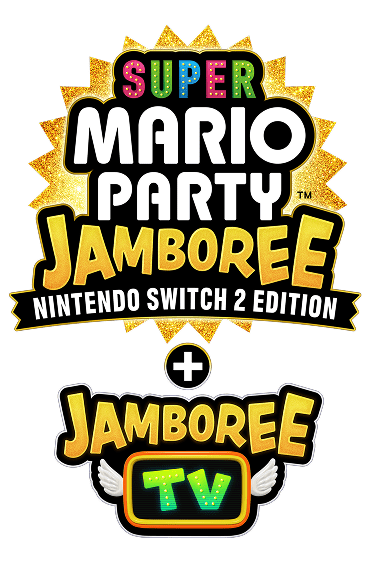 Logo for Super Mario Party Jamboree -- Nintendo Switch 2 Edition + Jamboree TV