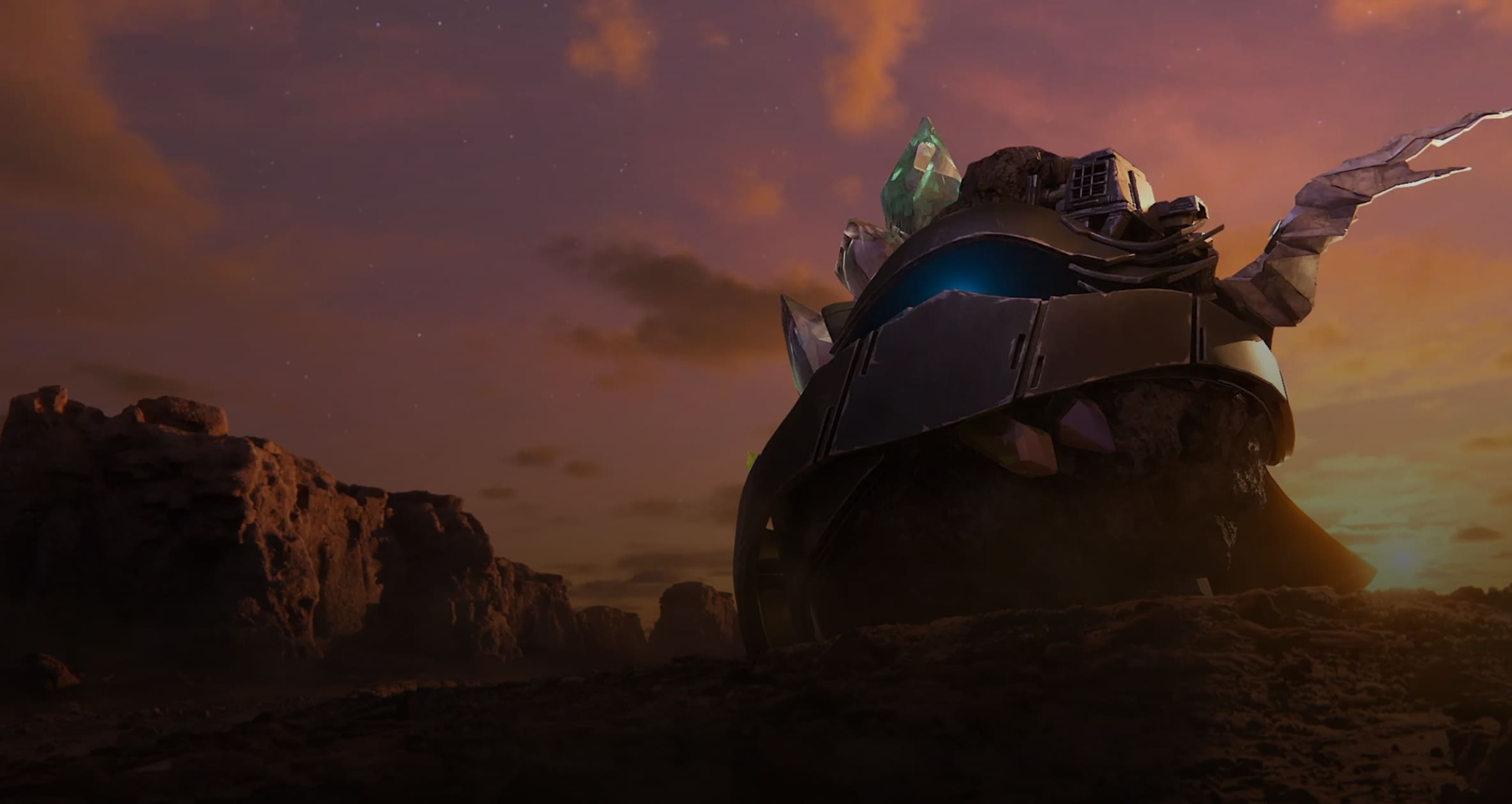 Riders and machines set off together on a journey.