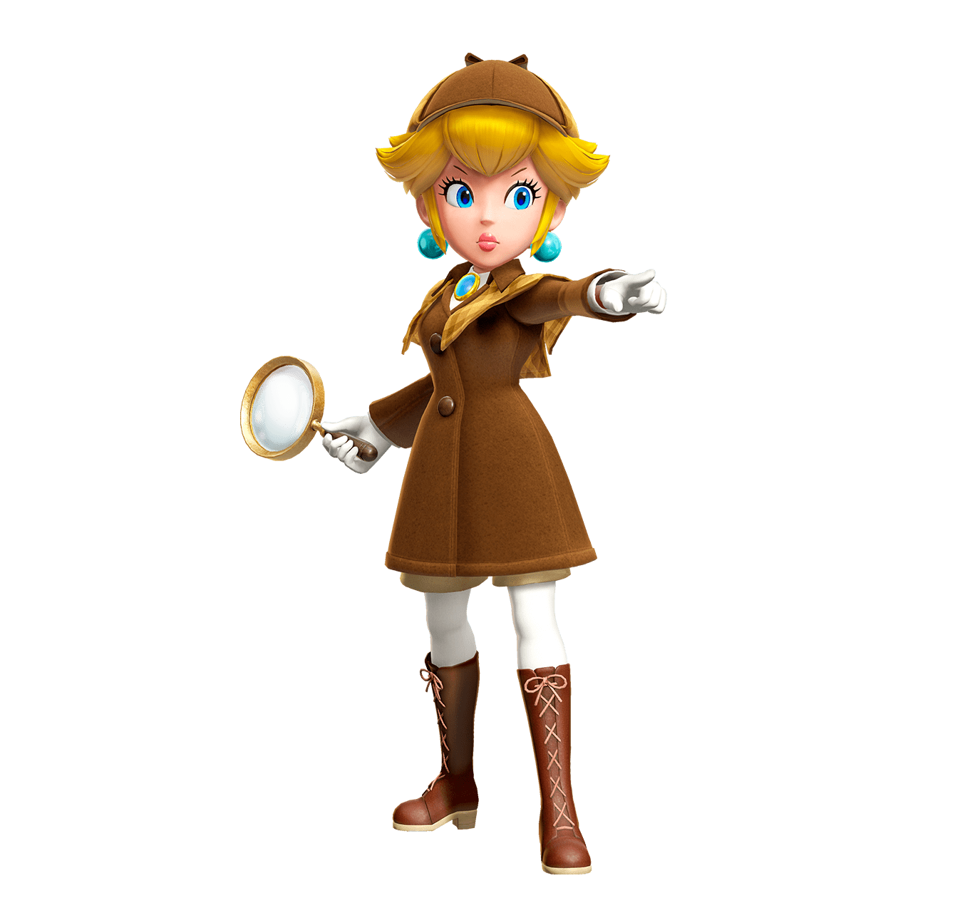 Peach Detective