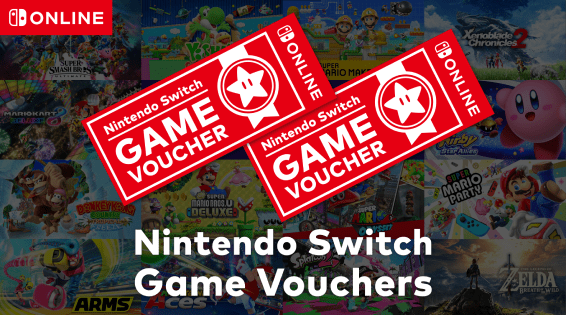 Nintendo Switch Game Vouchers