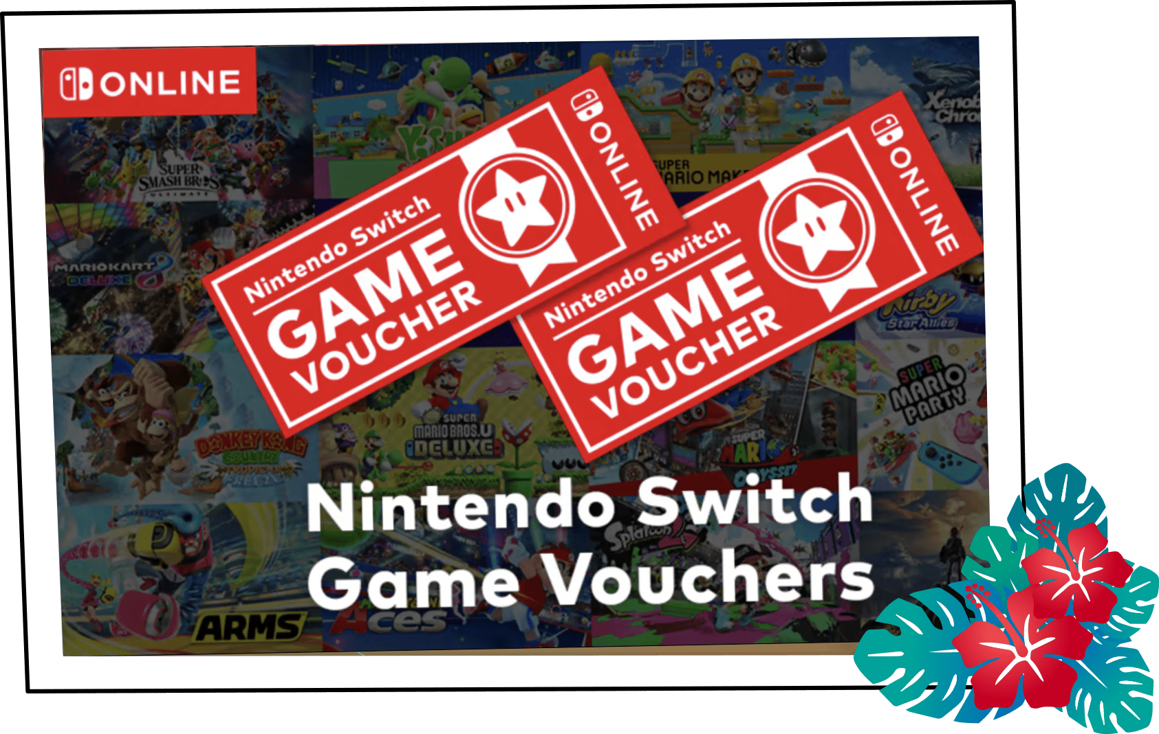 Nintendo Switch Game Vouchers