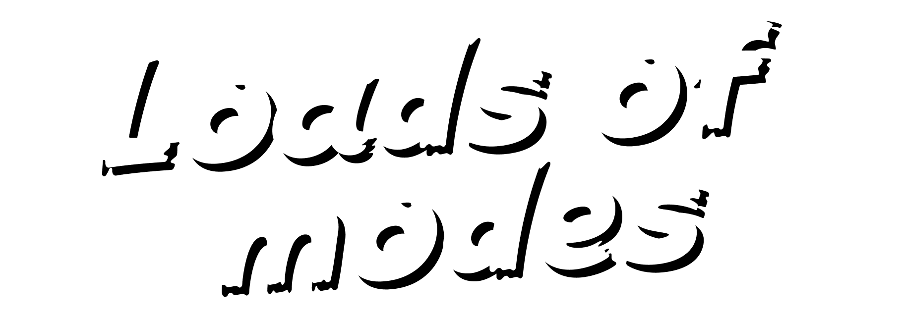 Loads of modes