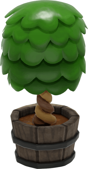 An echo of a tree.