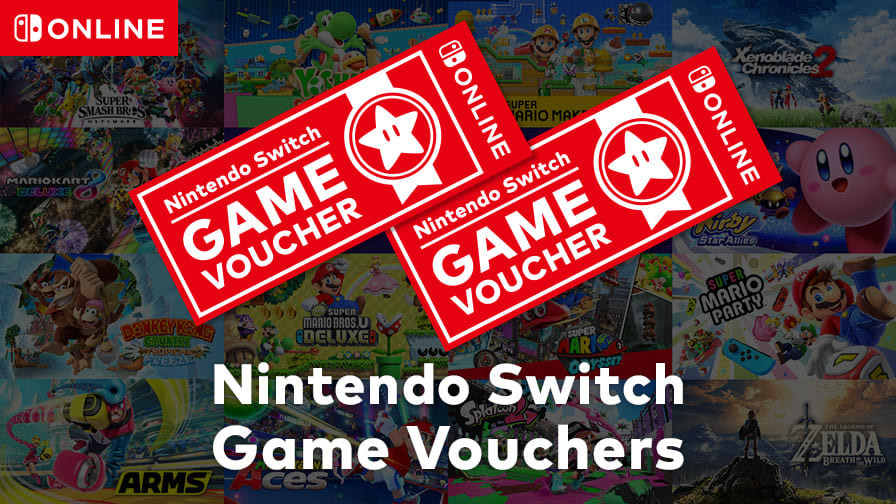 Nintendo Switch Game Vouchers