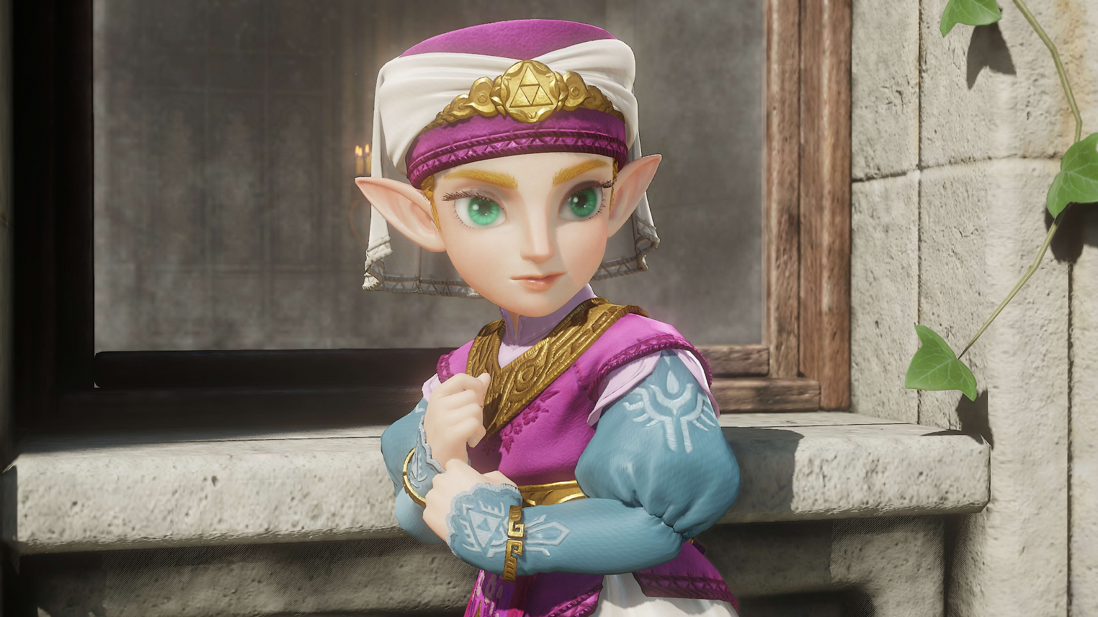 Official Nintendo gameplay gallery image for The Legend of Zelda: Ocarina of Time on Switch 2
