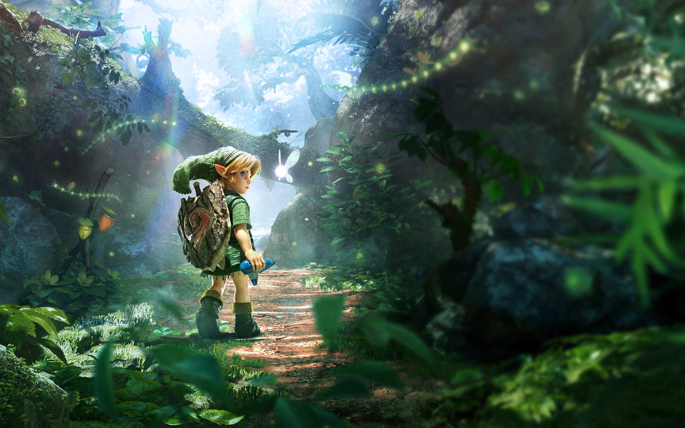 The Legend of Zelda: Ocarina of Time Remake - Prime impressioni