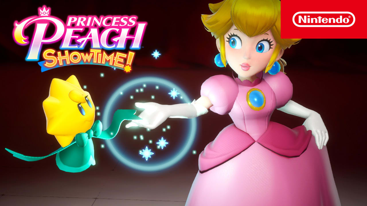 Entra en escena como Peach