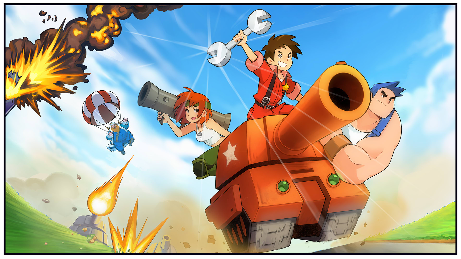Advance Wars™ 1+2: Re-Boot Camp for Nintendo Switch