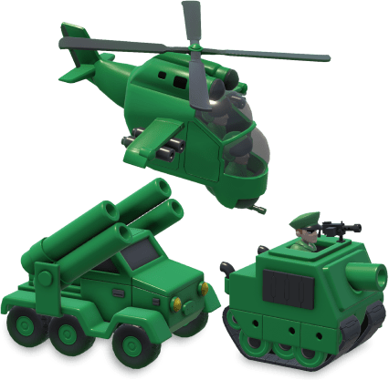 Green tanks