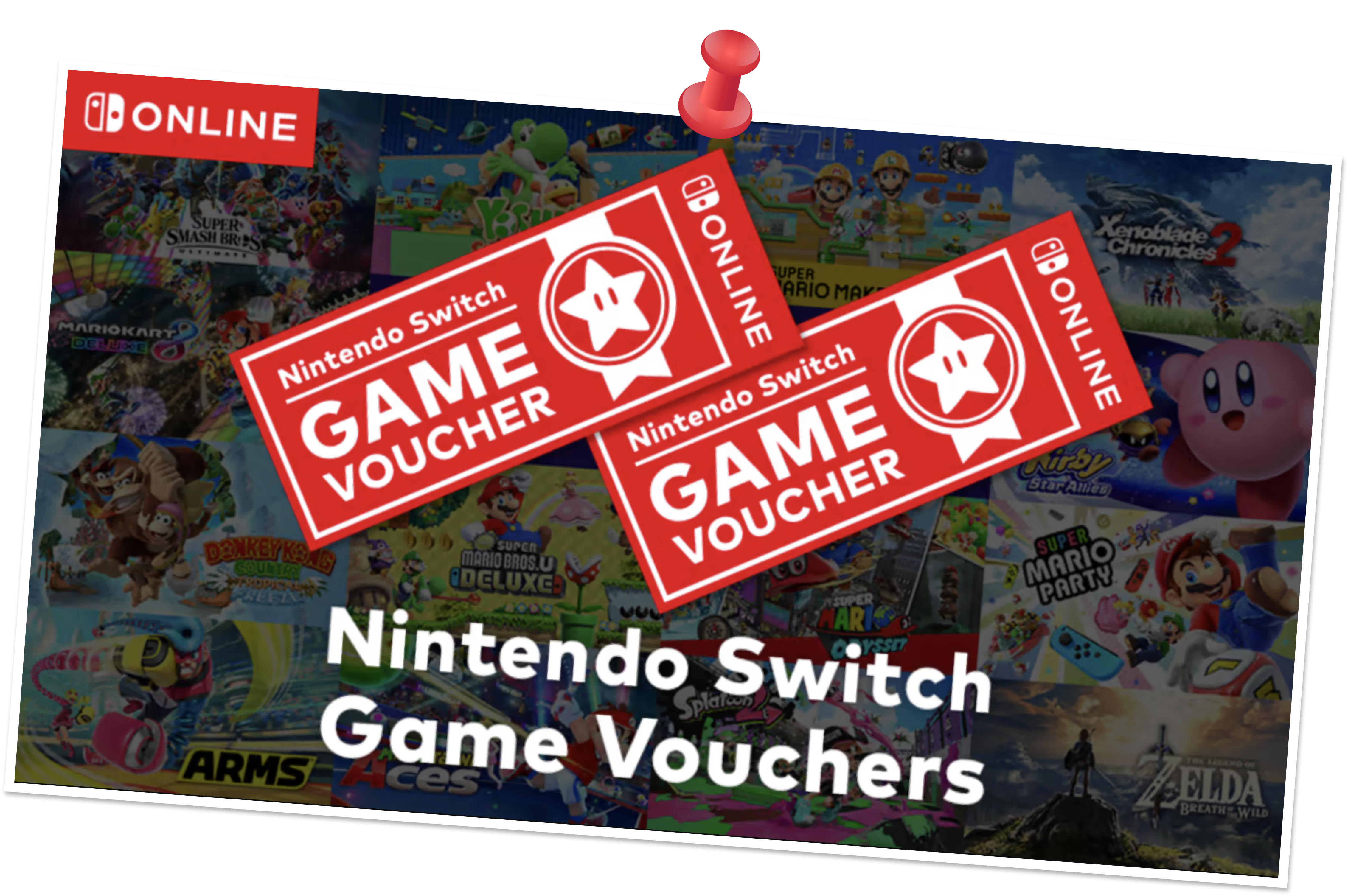 Game vouchers