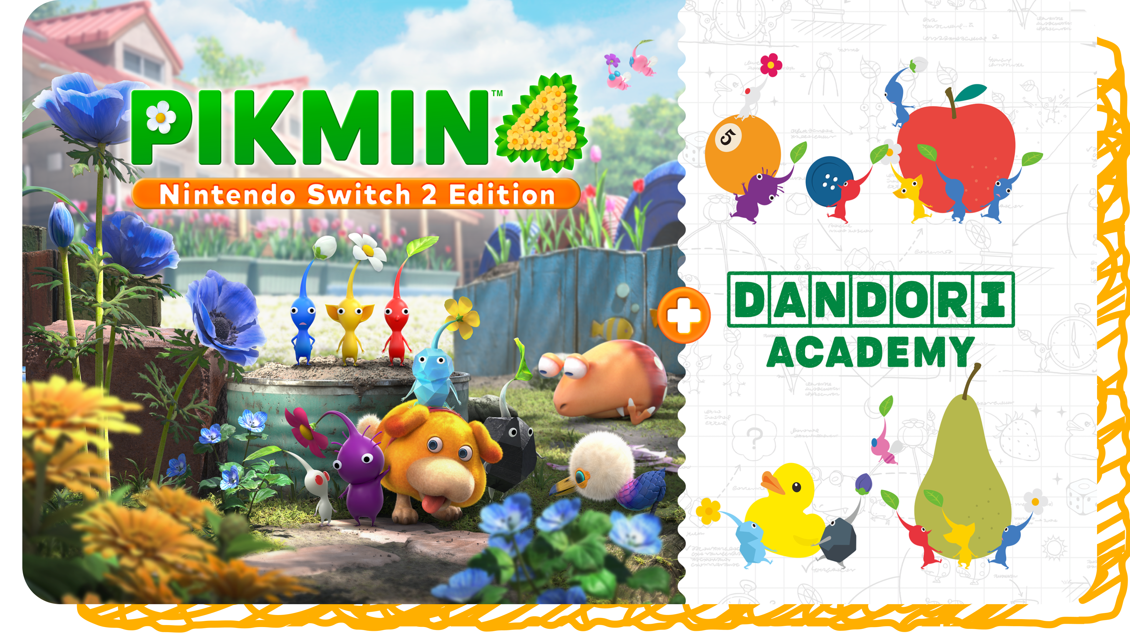 Pikmin™ 4 – Nintendo Switch™ 2 Edition + Dandori Academy Upgrade