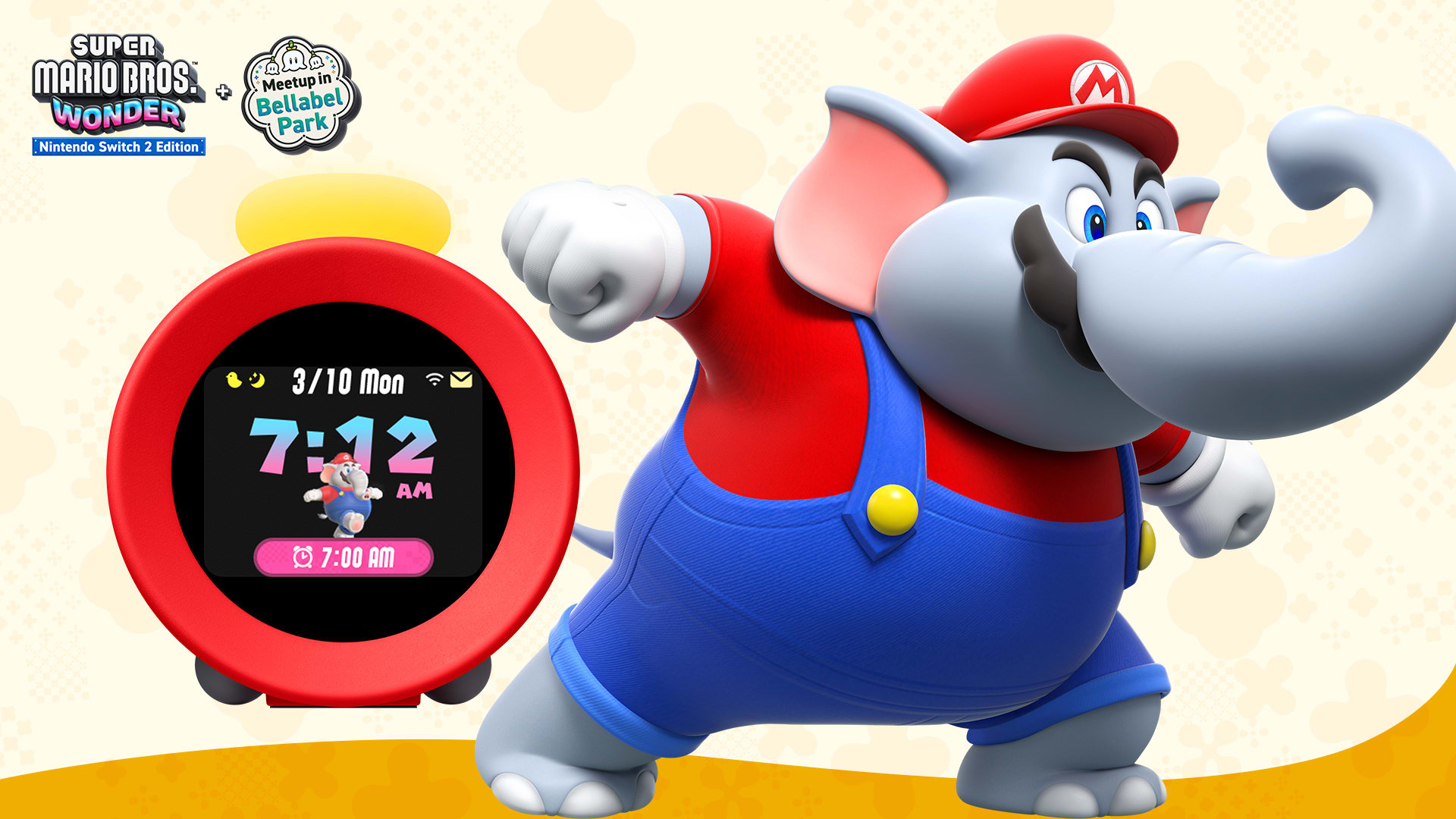 Nintendo Sound Clock Alarmo™ - Nintendo Official Site