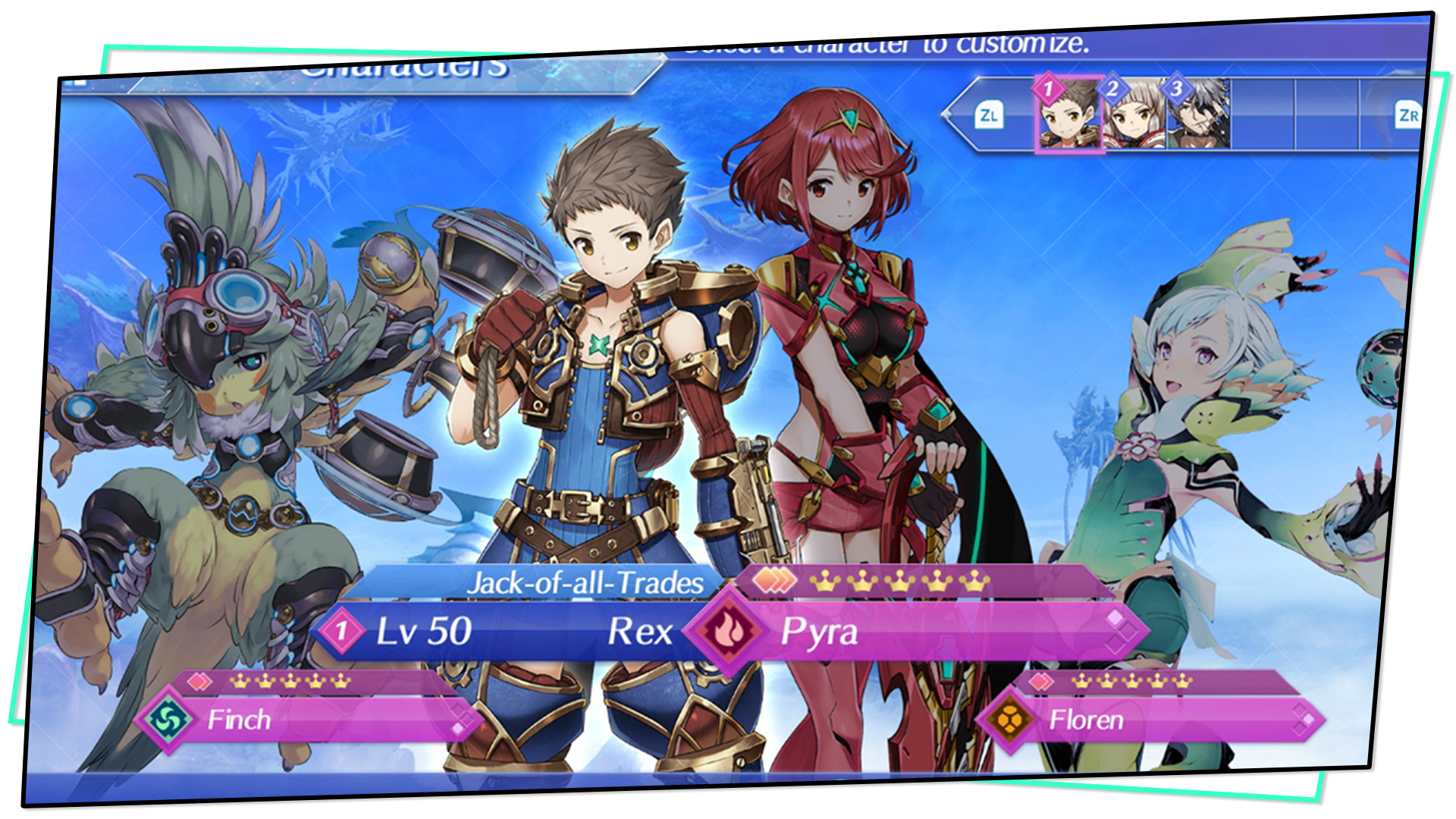 Xenoblade Chronicles 2 – Nintendo Switch 2 Edition - Nintendo