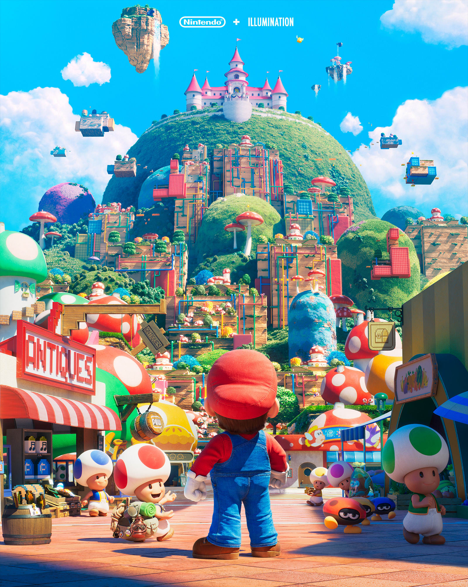 Watch the world premier trailer for the upcoming The Super Mario Bros. film