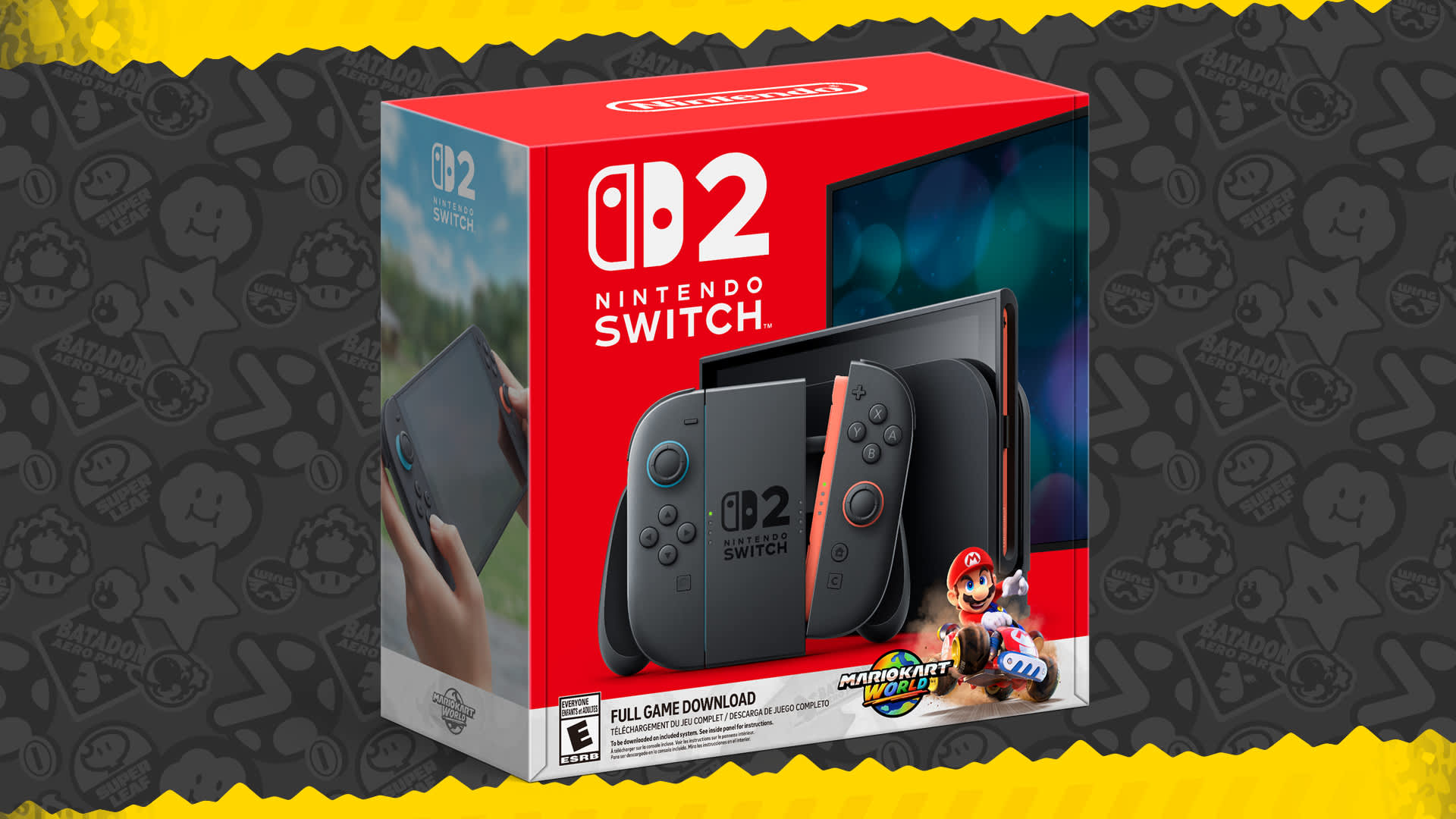 Nintendo Switch 2 + Mario Kart World Bundle
