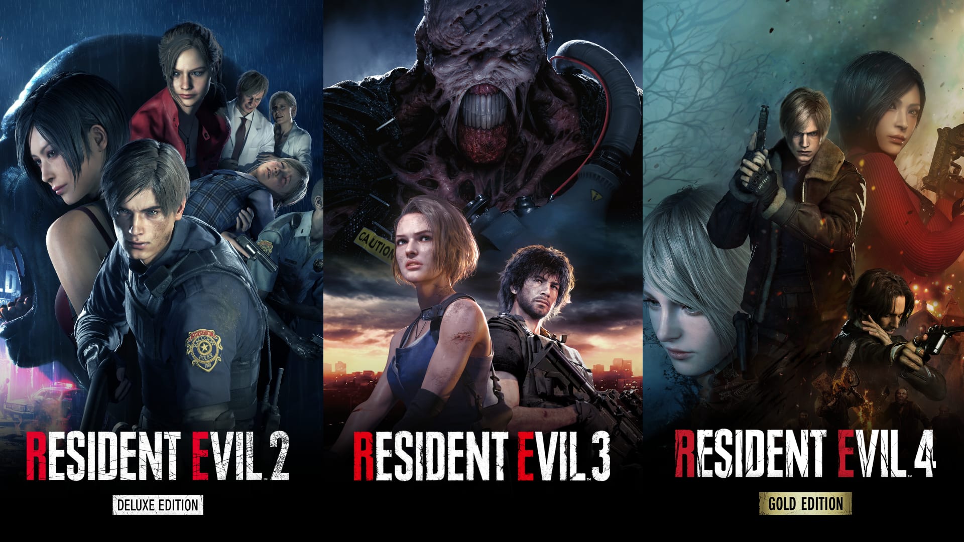 Ремейки Resident Evil 2, Resident Evil 3 и Resident Evil 4 на Switch 2