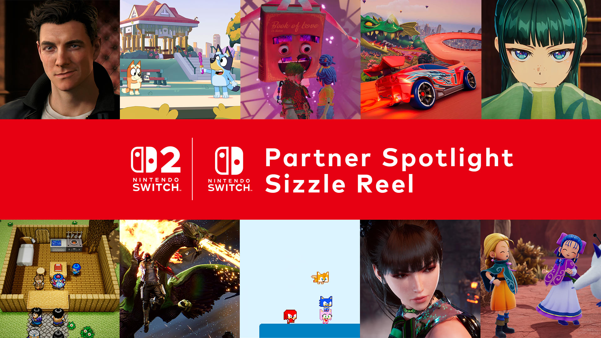 Игры партнеров Nintendo для Switch 2