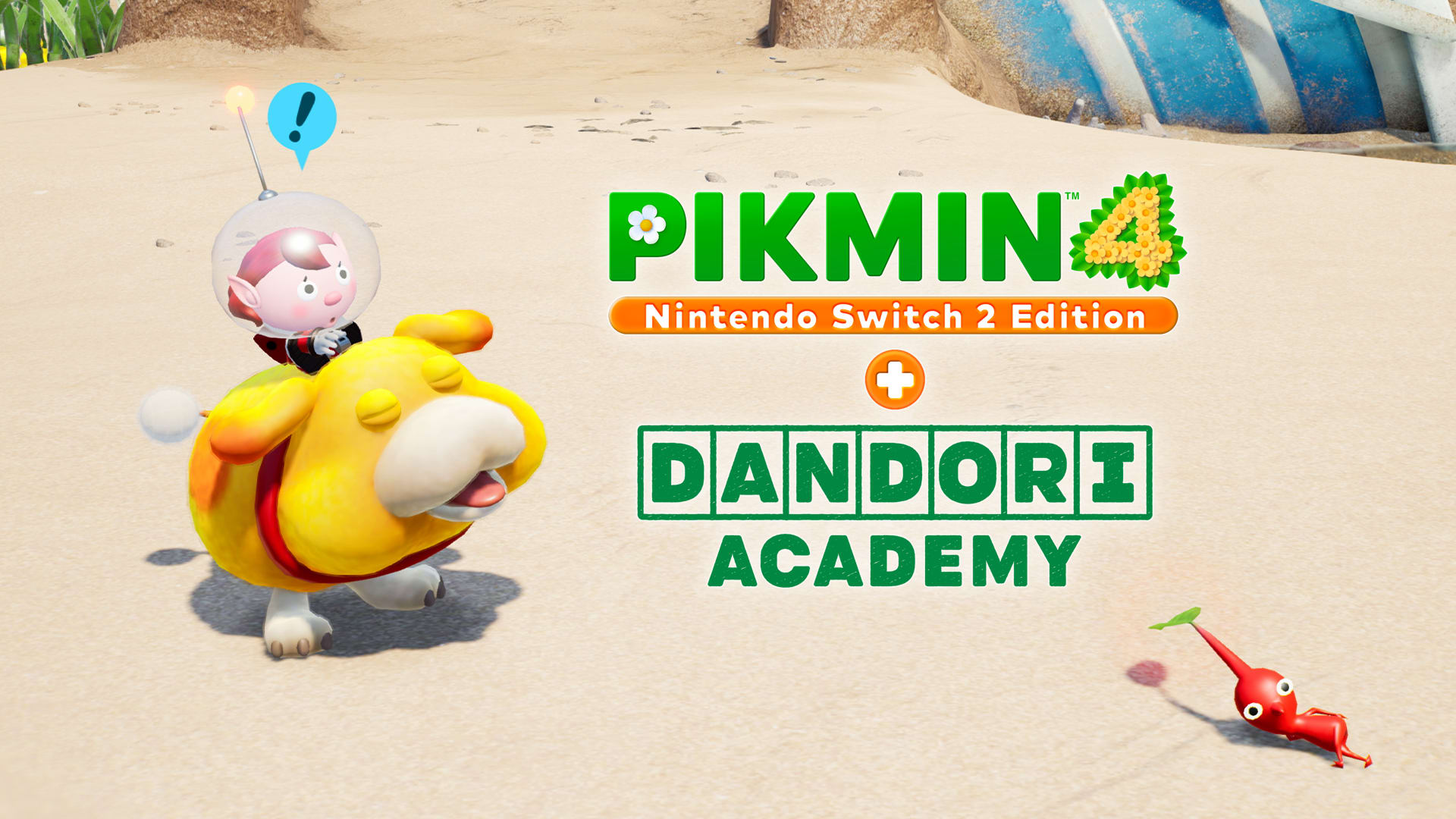 Pikmin 4 Nintendo Switch 2 Edition и режим Dandori Academy